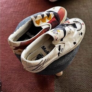 Vans MoMA Slip-On Sneakers - Abstract